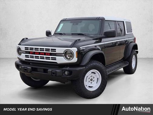 2025 Ford Bronco Heritage Edition