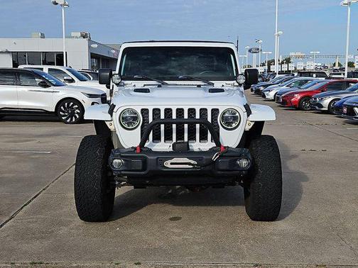 Bright White Clearcoat 2020 Jeep Gladiator Rubicon