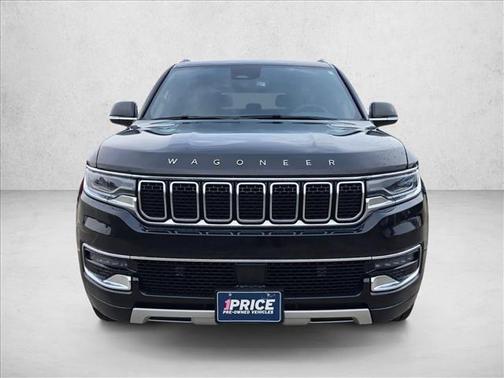Diamond Black Crystal Pearlcoat 2024 Jeep Wagoneer L Series II 4x4