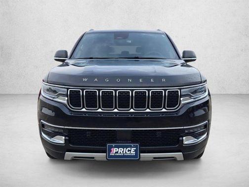 Diamond Black Crystal Pearlcoat 2024 Jeep Wagoneer L Series II 4x4