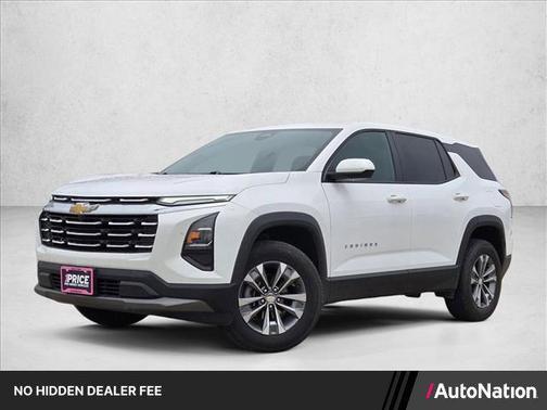 Summit White 2025 Chevrolet Equinox 1LT