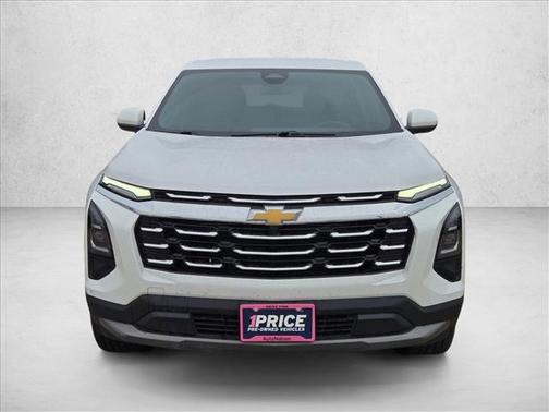 Summit White 2025 Chevrolet Equinox 1LT