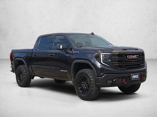 Titanium Rush Metallic 2023 GMC Sierra 1500 AT4X