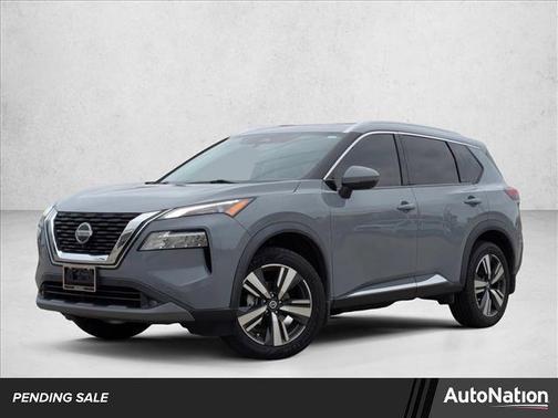 Boulder Gray Pearl 2021 Nissan Rogue SL
