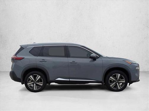Boulder Gray Pearl 2021 Nissan Rogue SL