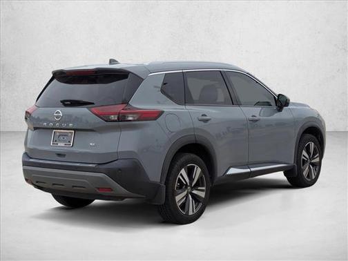 Boulder Gray Pearl 2021 Nissan Rogue SL