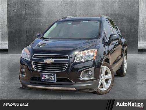 2015 Chevrolet Trax LTZ