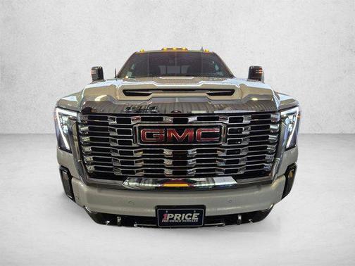 Summit White 2025 GMC Sierra 2500 Denali