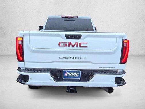 Summit White 2025 GMC Sierra 2500 Denali