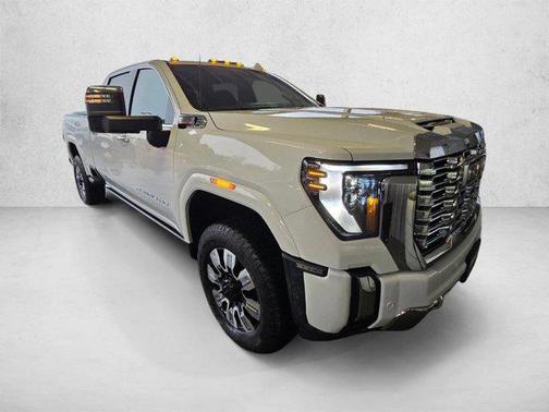Summit White 2025 GMC Sierra 2500 Denali