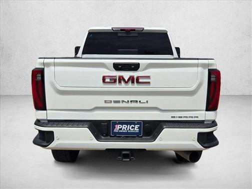 Summit White 2025 GMC Sierra 2500 Denali
