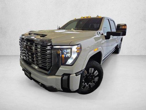 Summit White 2025 GMC Sierra 2500 Denali