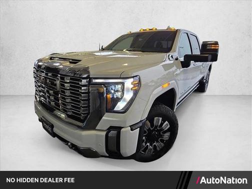 Summit White 2025 GMC Sierra 2500 Denali