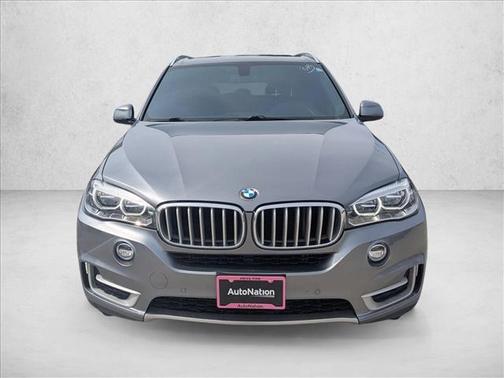 Glacier Silver Metallic 2017 BMW X5 sDrive35i