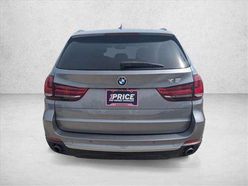 Glacier Silver Metallic 2017 BMW X5 sDrive35i