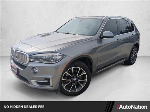 Glacier Silver Metallic 2017 BMW X5 sDrive35i
