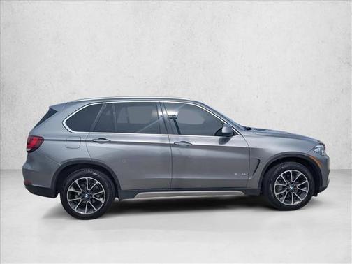 Glacier Silver Metallic 2017 BMW X5 sDrive35i