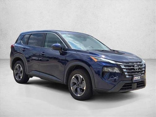 Deep Ocean Blue Pearl 2025 Nissan Rogue SV