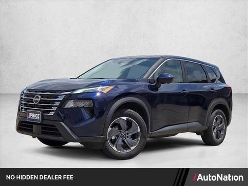 Deep Ocean Blue Pearl 2025 Nissan Rogue SV