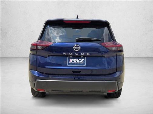 Deep Ocean Blue Pearl 2025 Nissan Rogue SV
