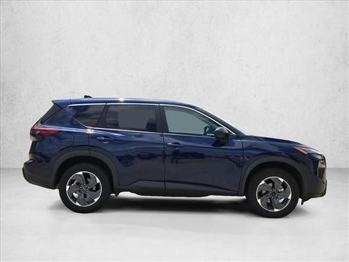 Deep Ocean Blue Pearl 2025 Nissan Rogue SV