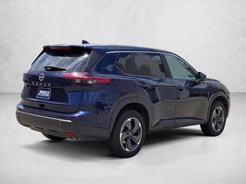 Deep Ocean Blue Pearl 2025 Nissan Rogue SV