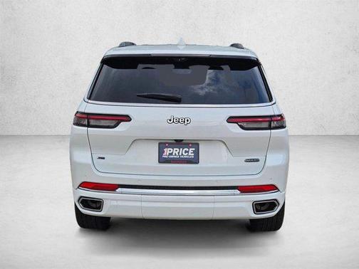 Bright White Clearcoat 2023 Jeep Grand Cherokee L Overland