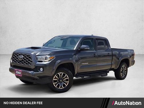 Magnetic Gray Metallic 2020 Toyota Tacoma TRD Sport