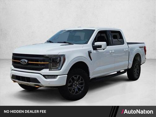 Oxford White 2023 Ford F-150 Tremor