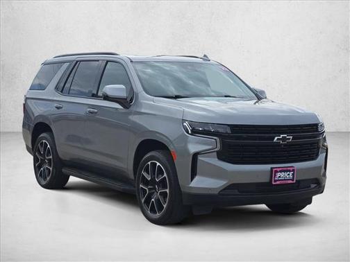 Sterling Gray Metallic 2023 Chevrolet Tahoe 4WD RST