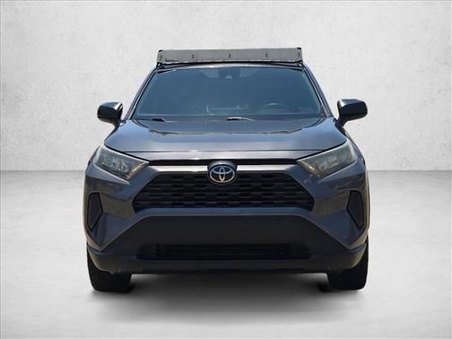 Magnetic Gray Metallic 2021 Toyota RAV4 LE