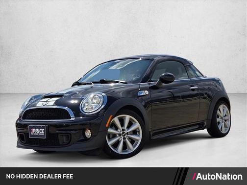 Midnight Black Metallic 2014 MINI Coupe Cooper S