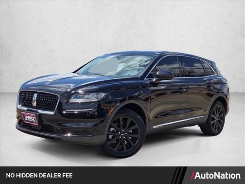Infinite Black Metallic Clearcoat 2023 Lincoln Nautilus Reserve