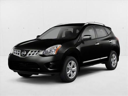 Super Black 2013 Nissan Rogue SV