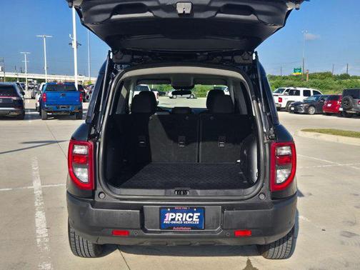 Shadow Black 2022 Ford Bronco Sport Big Bend