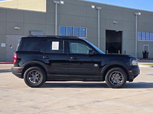 Shadow Black 2022 Ford Bronco Sport Big Bend