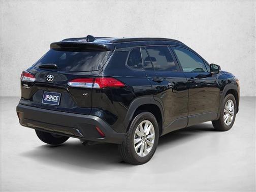 Jet Black 2024 Toyota Corolla Cross LE