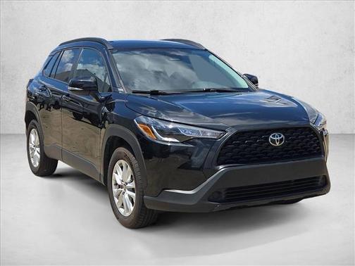Jet Black 2024 Toyota Corolla Cross LE
