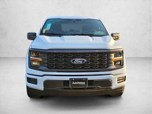 Oxford White 2026 Ford F-150 STX