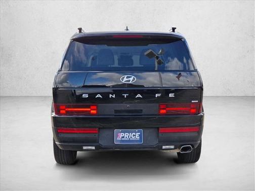 Phantom Black 2026 Hyundai SANTA FE SEL 2.4