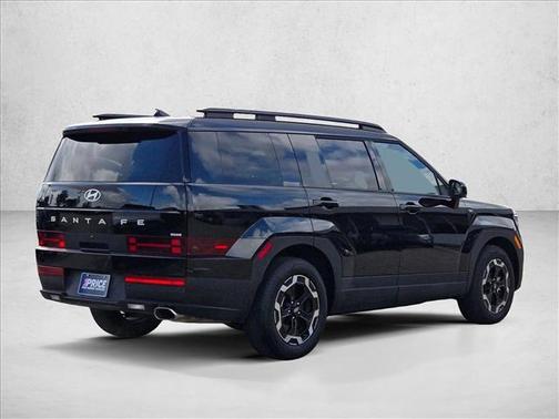 Phantom Black 2026 Hyundai SANTA FE SEL 2.4