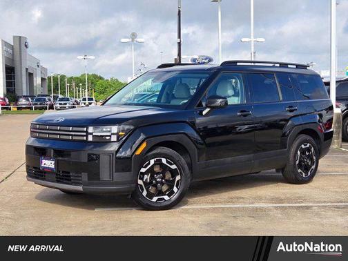 Phantom Black 2026 Hyundai SANTA FE SEL 2.4