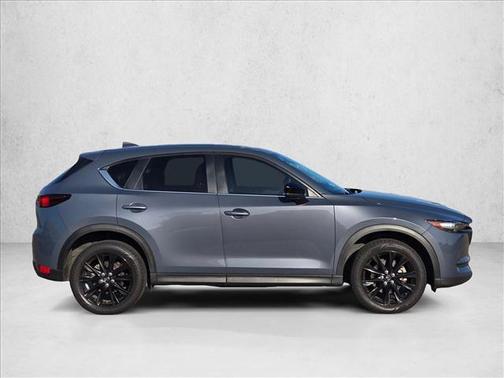 Polymetal Gray 2021 Mazda CX-5 Carbon Edition Turbo