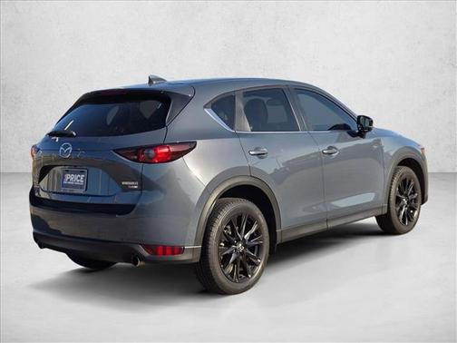 Polymetal Gray 2021 Mazda CX-5 Carbon Edition Turbo