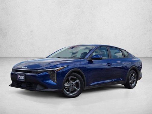 Deep Sea Blue 2025 Kia K4 LXS