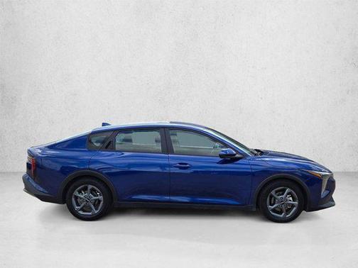 Deep Sea Blue 2025 Kia K4 LXS