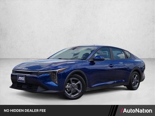 Deep Sea Blue 2025 Kia K4 LXS