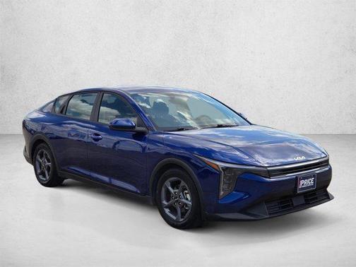 Deep Sea Blue 2025 Kia K4 LXS