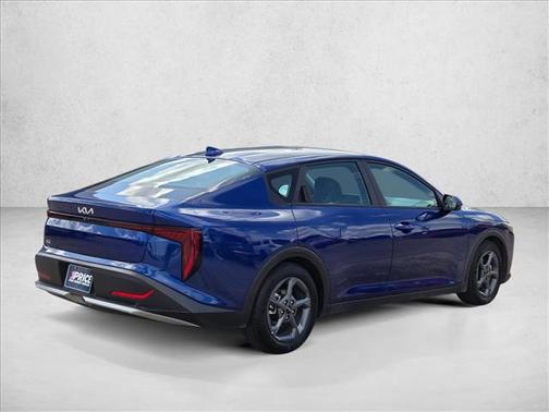 Deep Sea Blue 2025 Kia K4 LXS