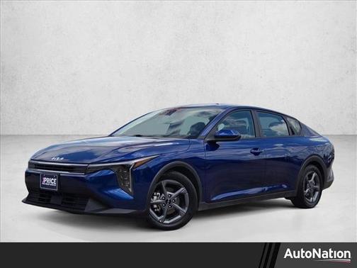 Deep Sea Blue 2025 Kia K4 LXS
